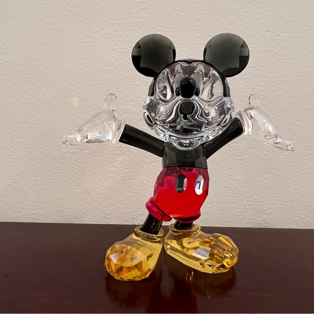Swarovski Crystal Mickey Mouse